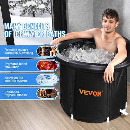 portable ice bath tub For Athletes: Cold Water Therapy Plunge Tub