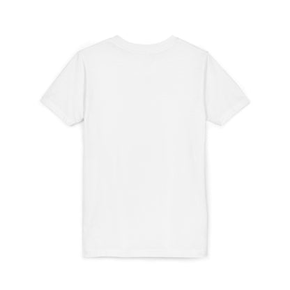 Little Princess Youth Tee — Gold Crown Kids T‑Shirt for Girls