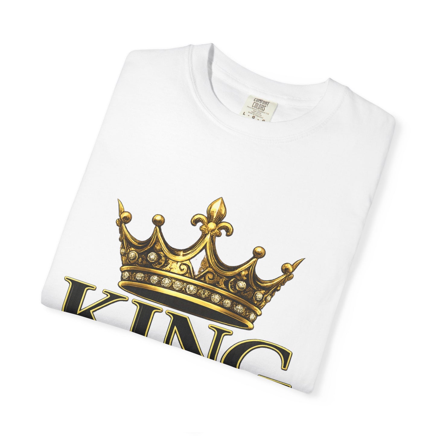 King Dad T-Shirt — Crown Graphic Father's Day Tee