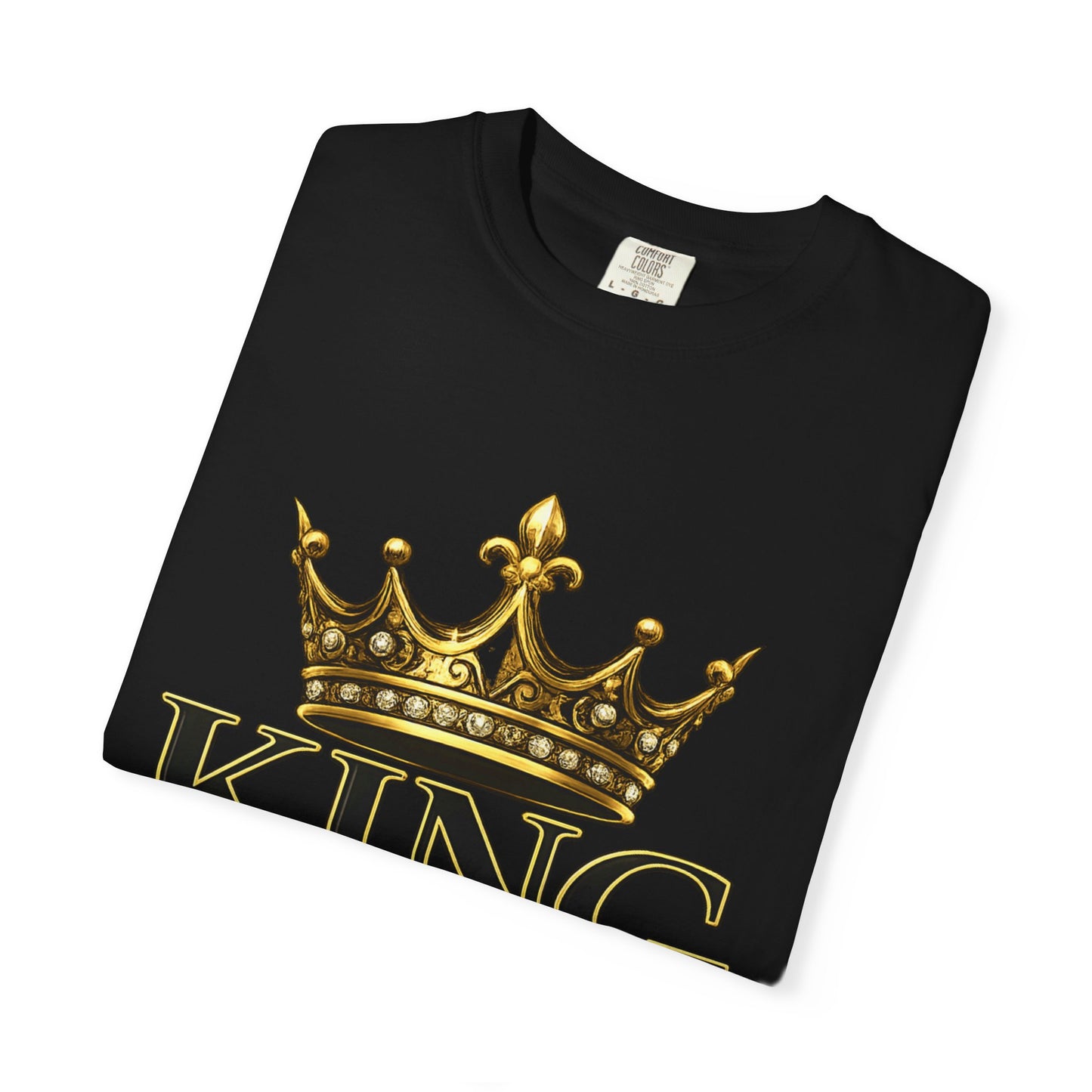 King Dad T-Shirt — Crown Graphic Father's Day Tee