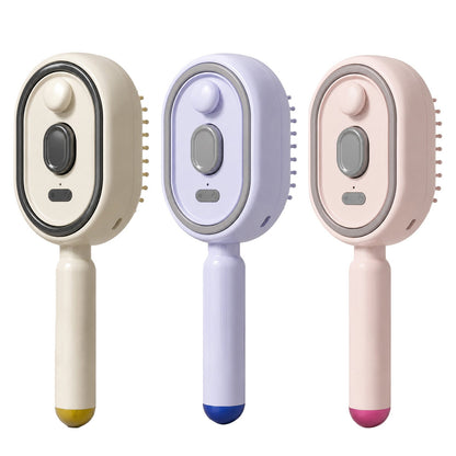 GlowMotion™ Smart Hair Growth Spray & Scalp Massage Brush