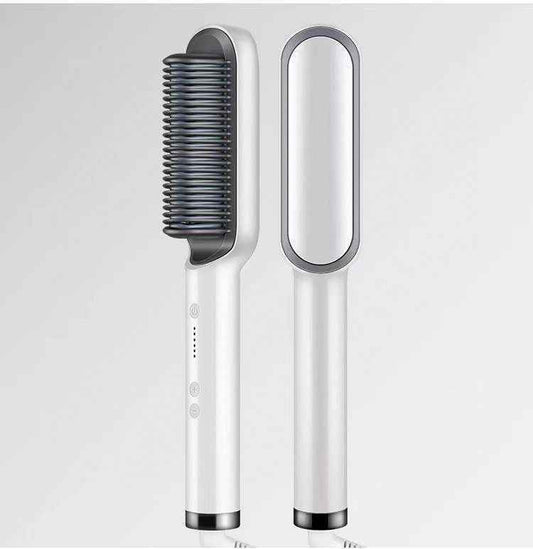2 in 1 hair straightener curler Hot Comb