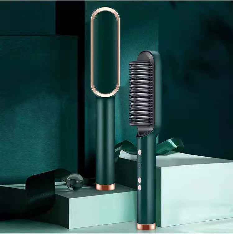 2 in 1 hair straightener curler Hot Comb