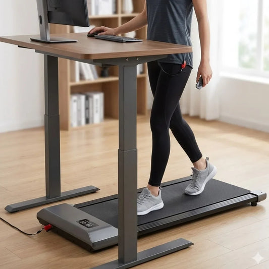 Incroyable tapis de course portable 2 en 1