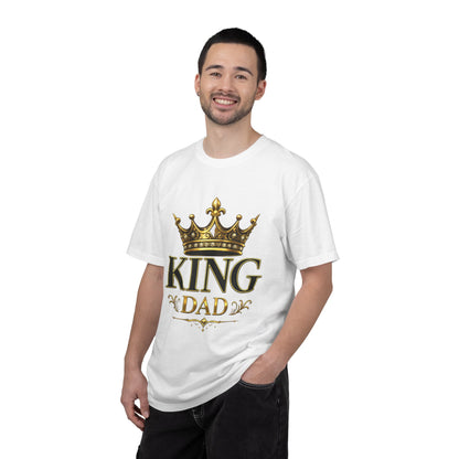 King Dad T-Shirt — Crown Graphic Father's Day Tee