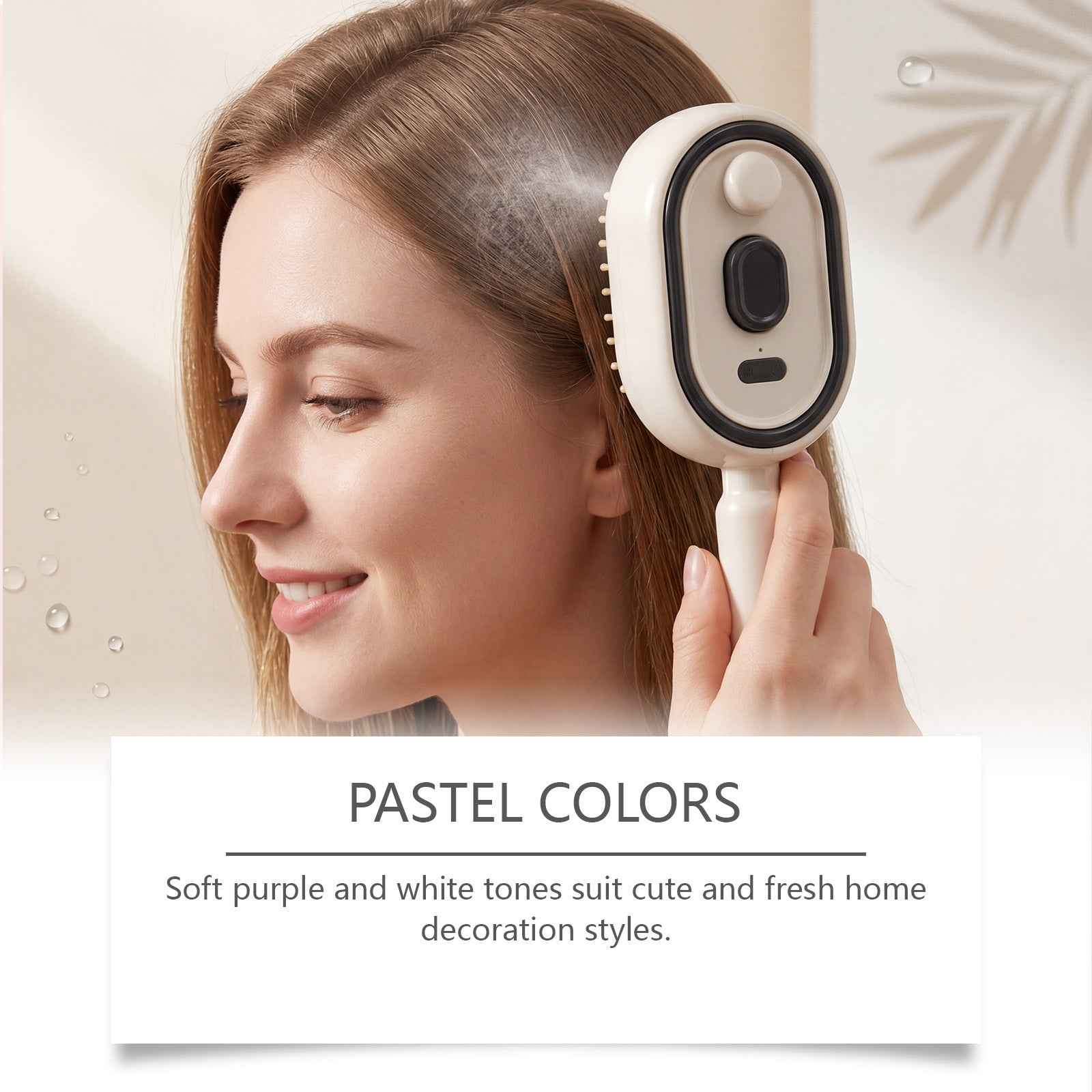 GlowMotion™ Smart Hair Growth Spray & Scalp Massage Brush
