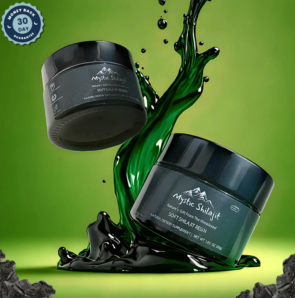 Natural Shilajit Resin