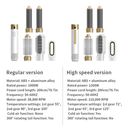 Multifunctional 5-in-1 Hot Air Hair Styler