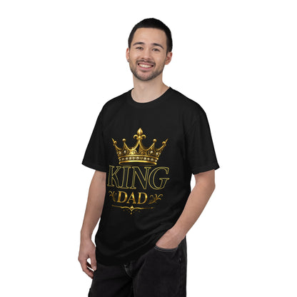 King Dad T-Shirt — Crown Graphic Father's Day Tee