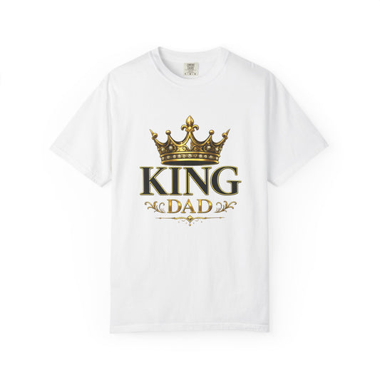 King Dad T-Shirt — Crown Graphic Father's Day Tee