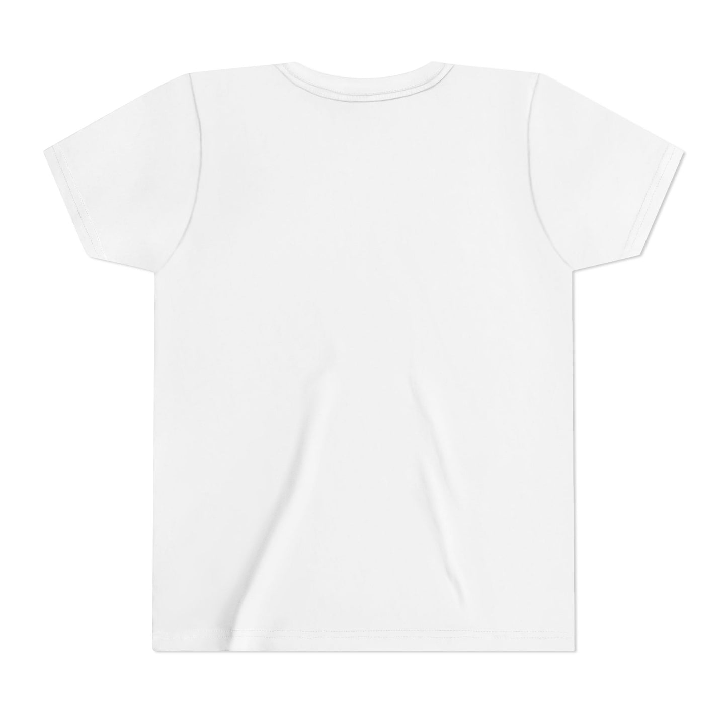 Little Princess Youth Tee — Gold Crown Kids T‑Shirt for Girls