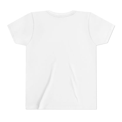 Little Princess Youth Tee — Gold Crown Kids T‑Shirt for Girls