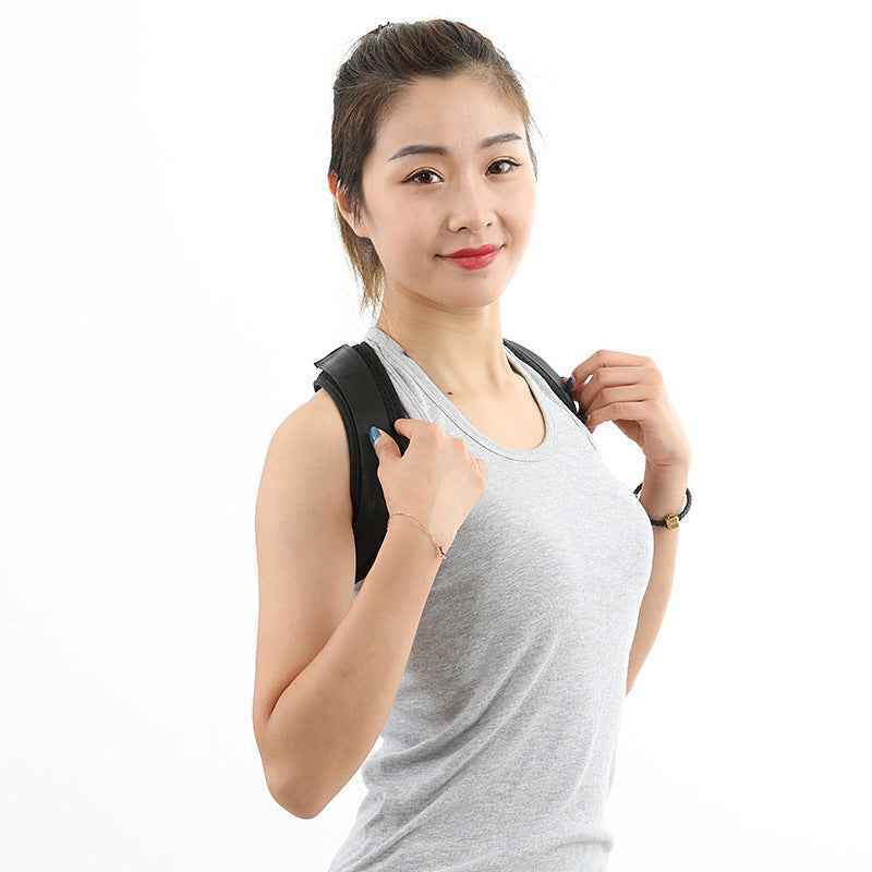 Adjustable Posture Corrector Back Support Brace – Shoulder & Spine Alignment Belt