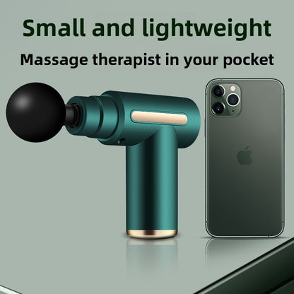Mini LCD Massage Tool Portable Electric Massager
