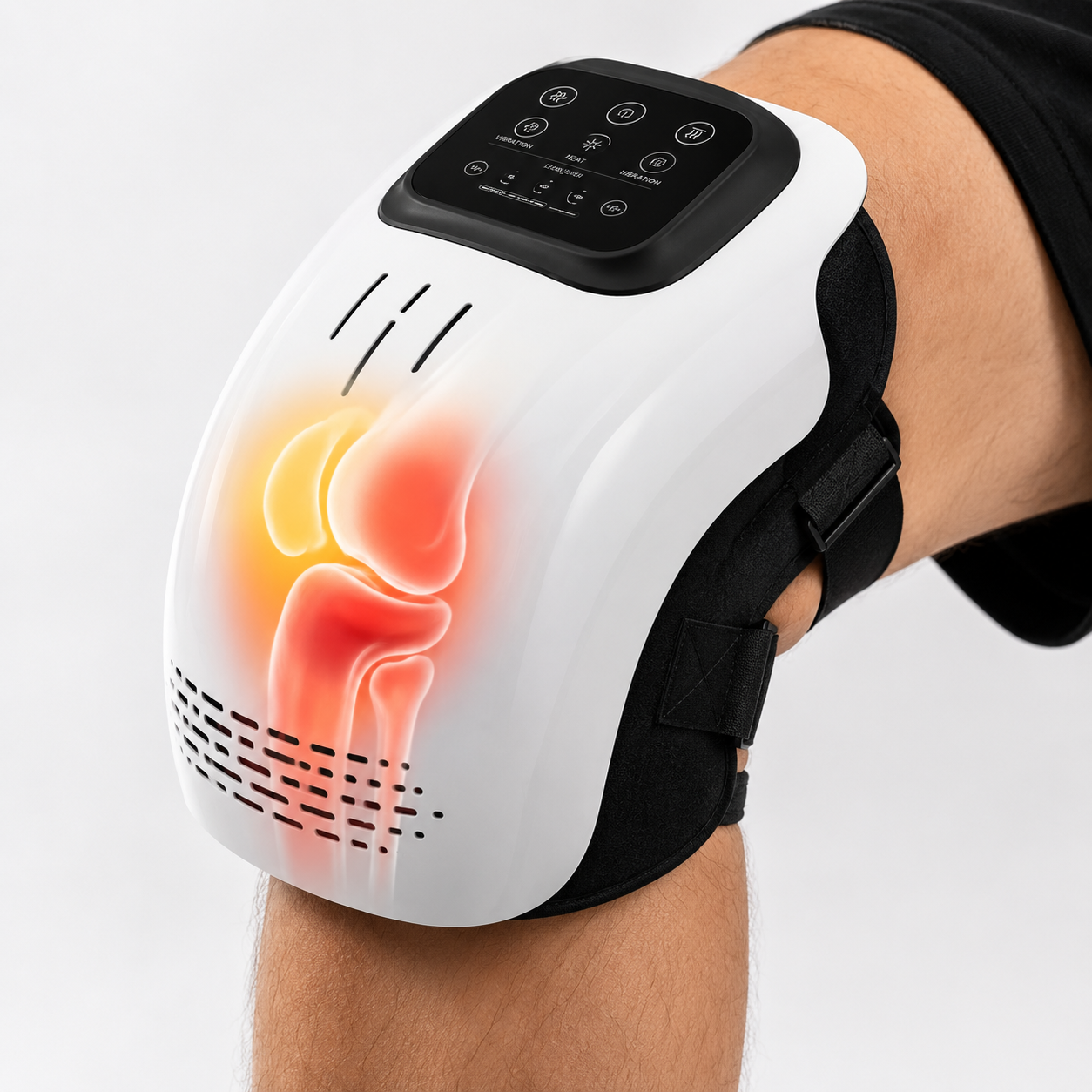 ThermaRelief™ Heated Knee Massager
