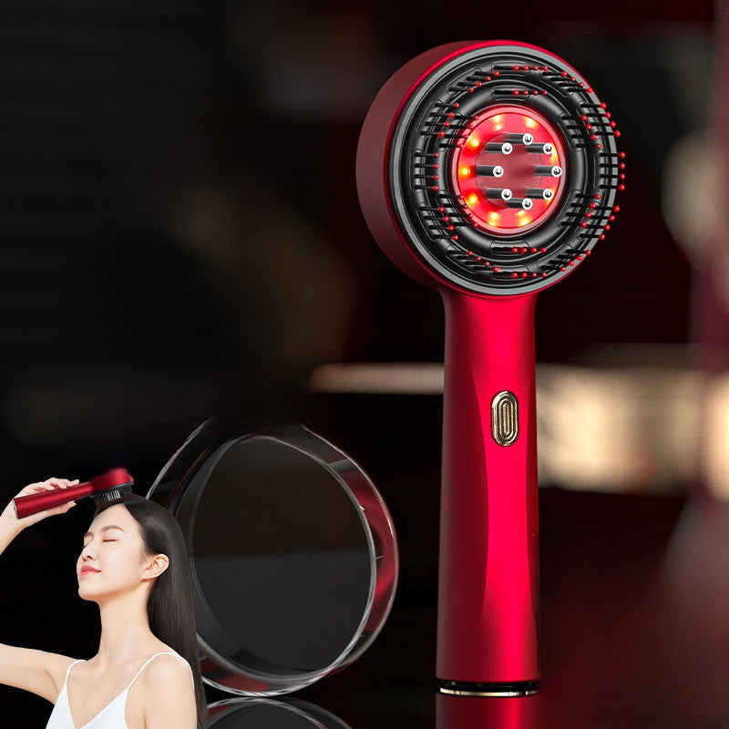 ScalpGlow™ Oil Massager