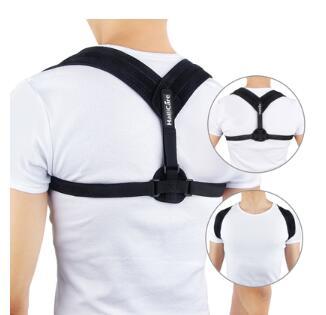 Adjustable Posture Corrector Back Support Brace – Shoulder & Spine Alignment Belt