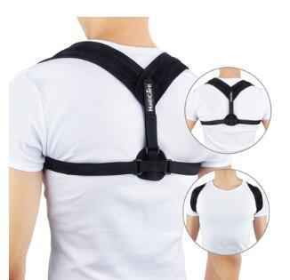 Adjustable Posture Corrector Back Support Brace – Shoulder & Spine Alignment Belt