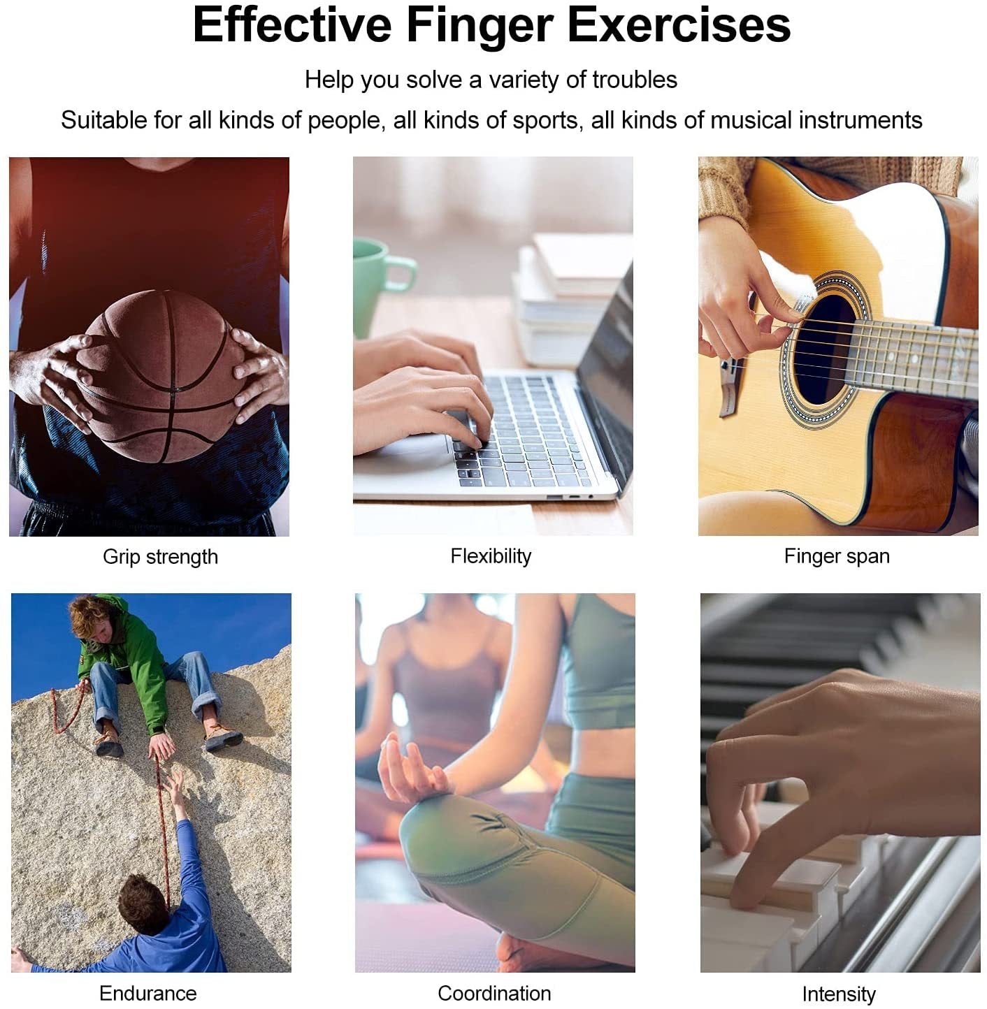 Hand Grip Strengthen Trainer