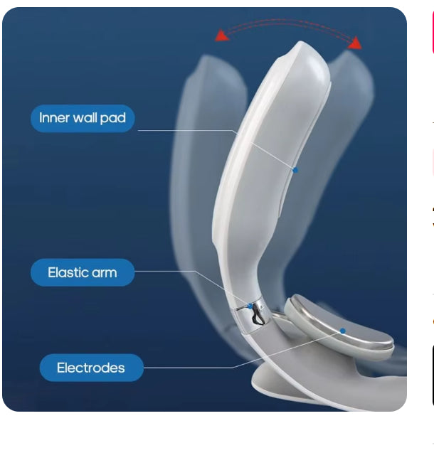 Premium 4-Head Cervical Massager with Adjustable Strength – Neck & Shoulder Relief