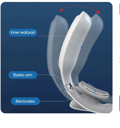 Premium 4-Head Cervical Massager with Adjustable Strength – Neck & Shoulder Relief