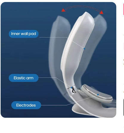 Premium 4-Head Cervical Massager with Adjustable Strength – Neck & Shoulder Relief
