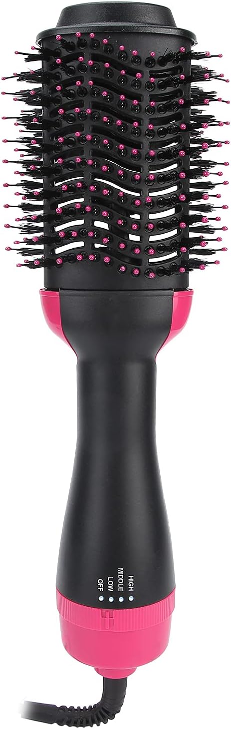 Hot Air Brush Negative Ionic Electric Hair Dryer Brush