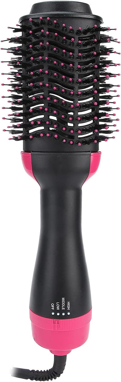 Hot Air Brush Negative Ionic Electric Hair Dryer Brush