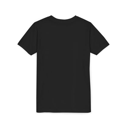 Little Princess Youth Tee — Gold Crown Kids T‑Shirt for Girls