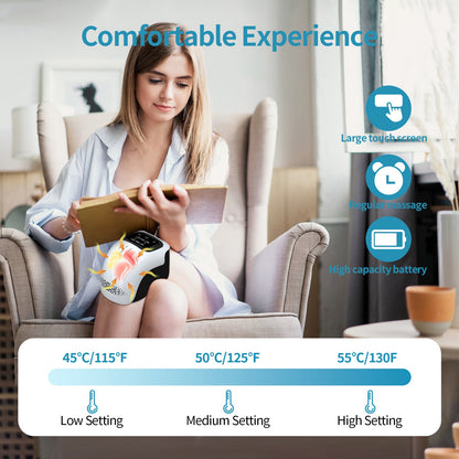 ThermaRelief™ Heated Knee Massager