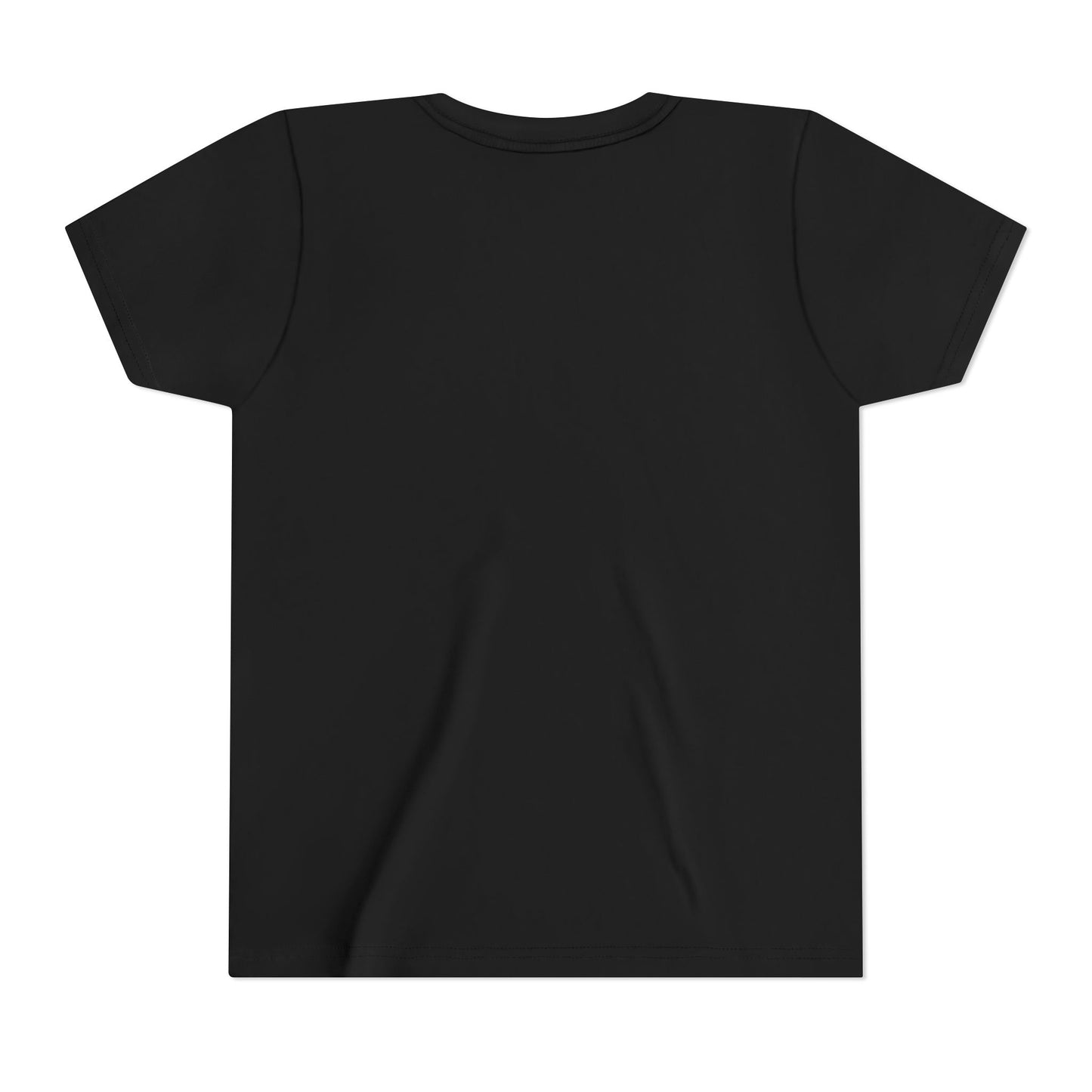Little Princess Youth Tee — Gold Crown Kids T‑Shirt for Girls