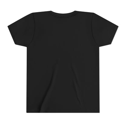 Little Princess Youth Tee — Gold Crown Kids T‑Shirt for Girls