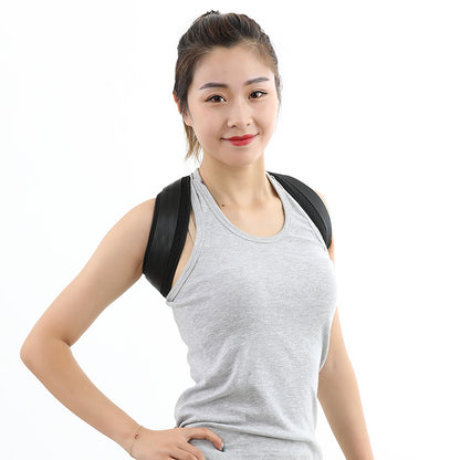 Adjustable Posture Corrector Back Support Brace – Shoulder & Spine Alignment Belt