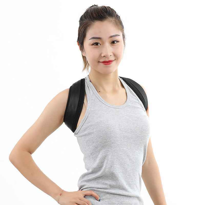 Adjustable Posture Corrector Back Support Brace – Shoulder & Spine Alignment Belt