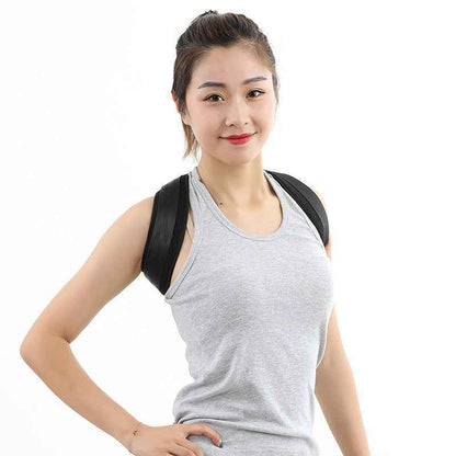 Adjustable Posture Corrector Back Support Brace – Shoulder & Spine Alignment Belt
