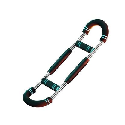 Multi-functional U-shaped Arm Strengthener Chest Trainer Adjustable Forearm Strength Exerciser Home Gym Equipment Bodybuilding