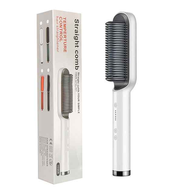 2 in 1 hair straightener curler Hot Comb