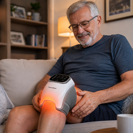 ThermaRelief™ Heated Knee Massager