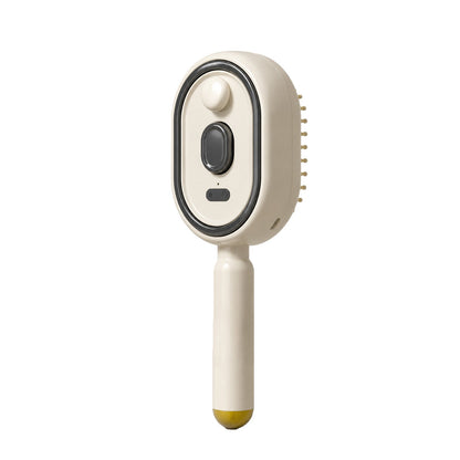 GlowMotion™ Smart Hair Growth Spray & Scalp Massage Brush