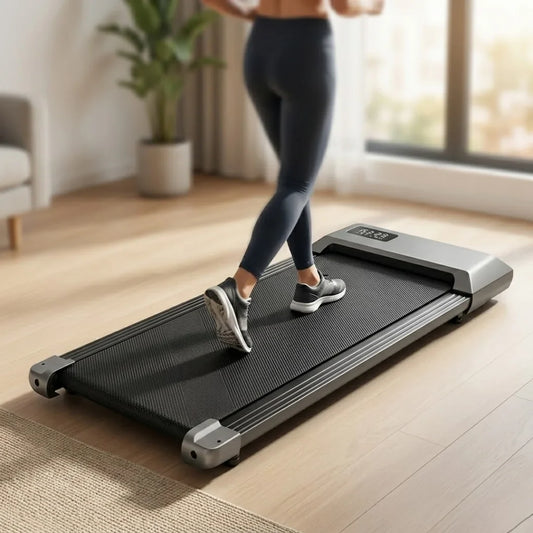 Incroyable tapis de course portable 2 en 1