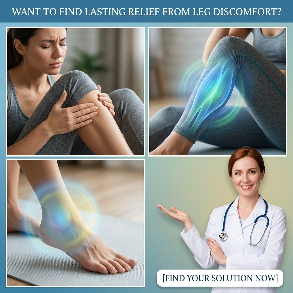 ThermaRelief™ Heated Knee Massager