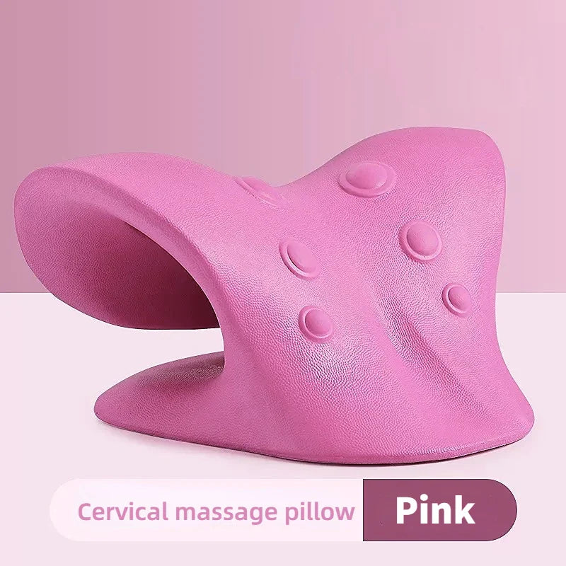Neck Stretcher for Pain Relief & Cervical Spine Alignment