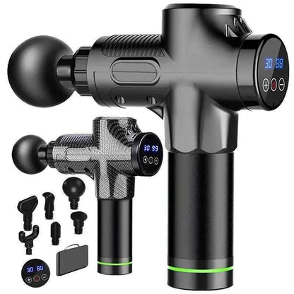 30-Speed Deep Tissue Massage Gun