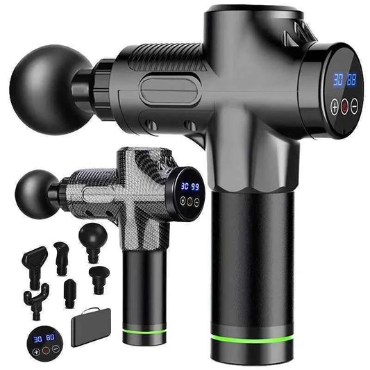 30-Speed Deep Tissue Massage Gun