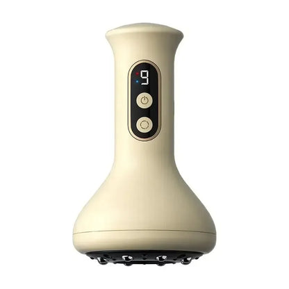 Electric Cupping Massager – 9-Level Adjustable Suction Heat & Light Therapy