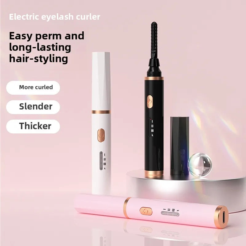 Rechargeable 360 Rotating Portable Eyelash Curler