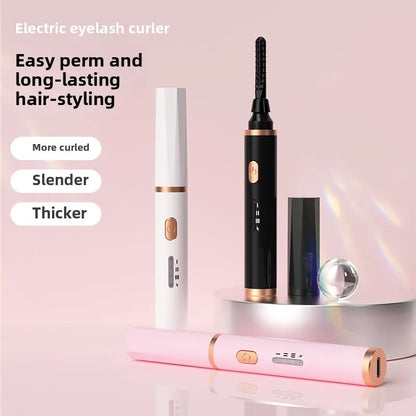 Rechargeable 360 Rotating Portable Eyelash Curler