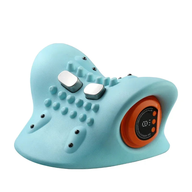 Cervical Neck Traction Device Pain Relief Massager