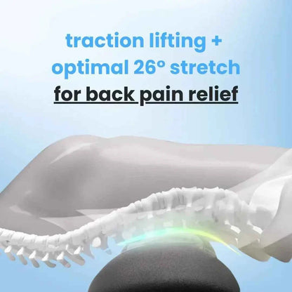 Multi-functional 3-in-1 Back Massager with Relief Bed Sleeping Shiatsu Deep Tissue Portable Shoulder Lower Back Pain Relief