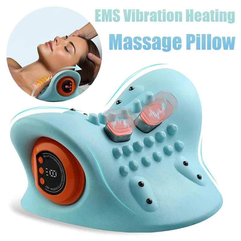 Cervical Neck Traction Device Pain Relief Massager